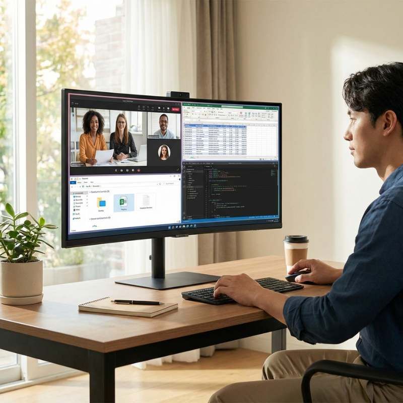 Samsung ViewFinity S65VC 34" Curvo UWQHD USB-C