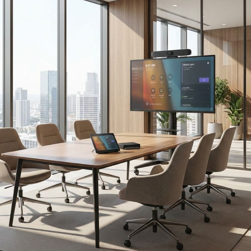 Pack de videoconferencia MTR Windows Poly para sala pequeña