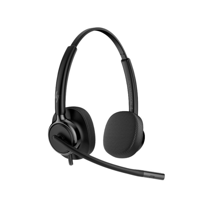 HP Poly Mission 425 USB C A Duo