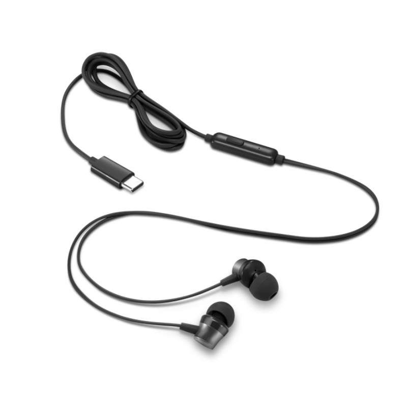 Lenovo Auriculares USB C In Ear para Oficina