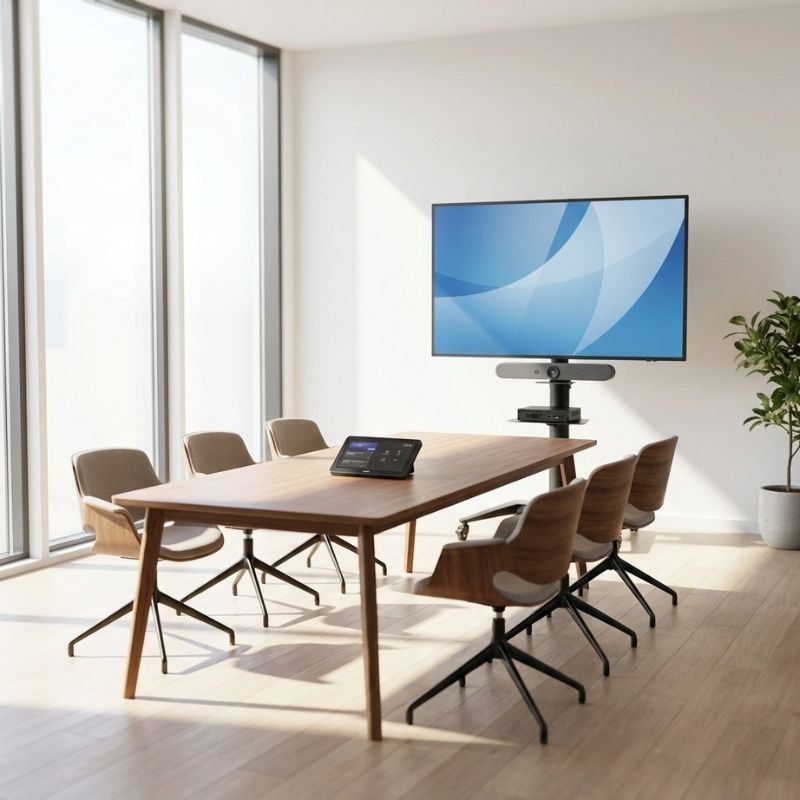 Pack de videoconferencia MTR Windows Logitech para sala pequeña