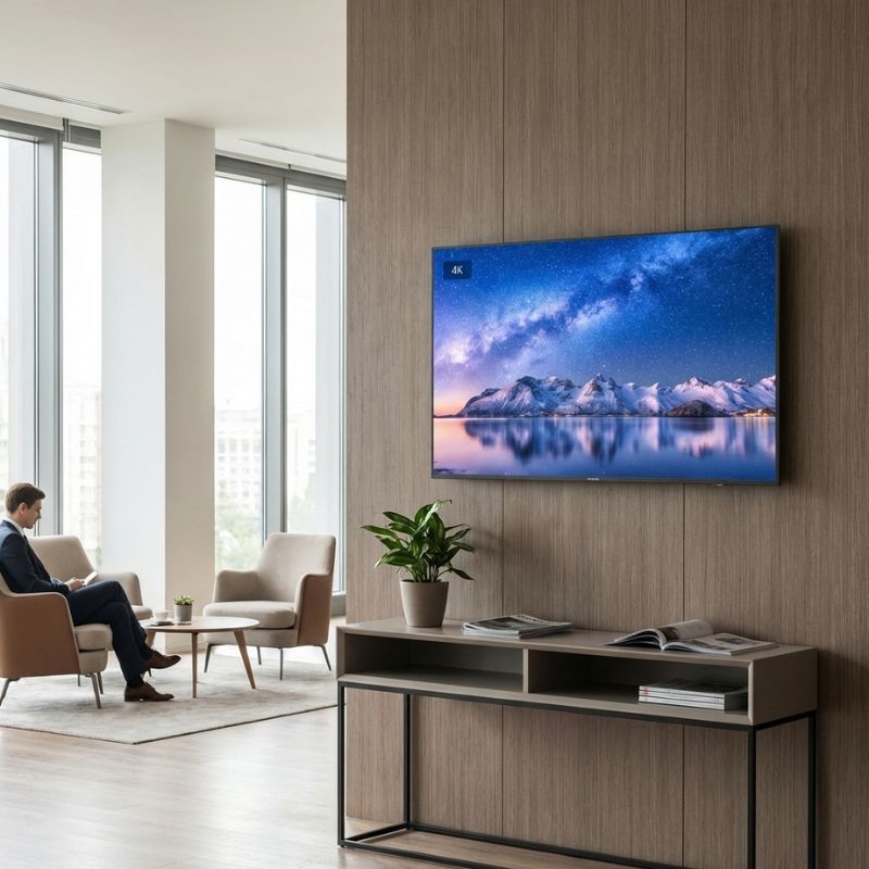 MAXHUB ND43CMB Pantalla Digital 43" 4K