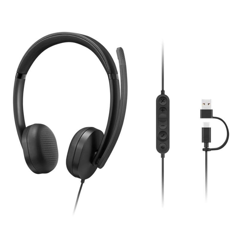 Lenovo 5000 USB-C Auriculares Microsoft Teams