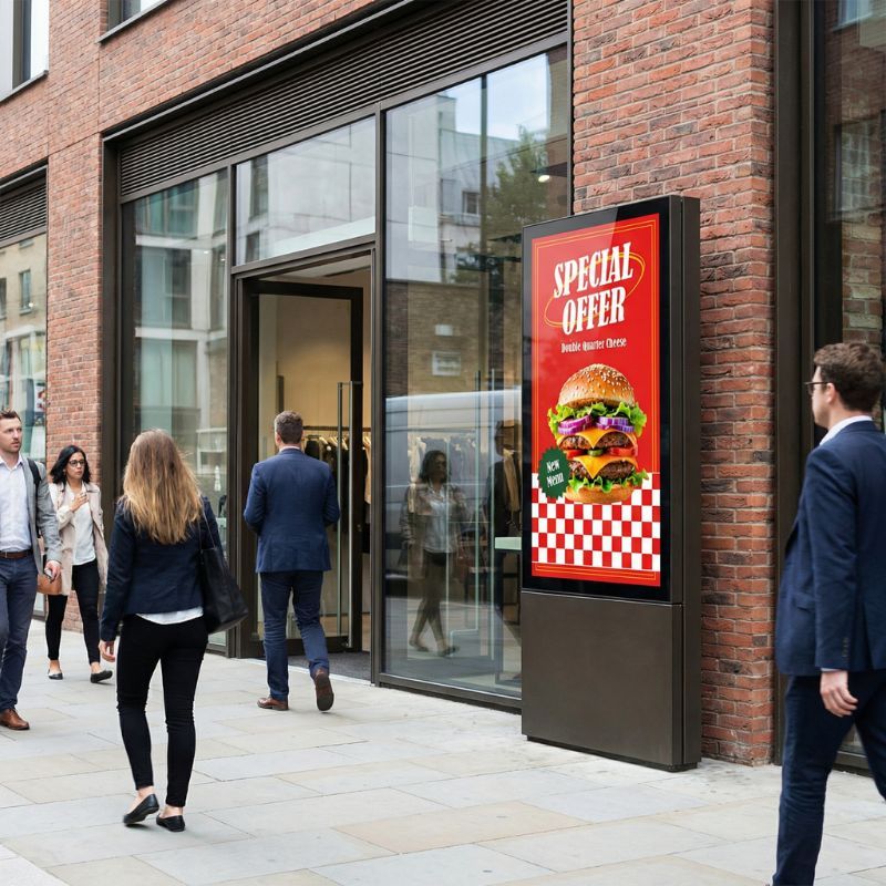 Samsung OH46DX Pantalla Outdoor 46" 3500 nits