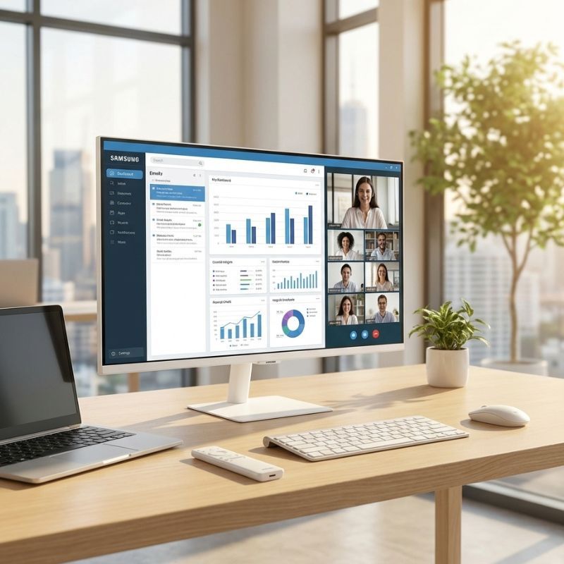 Samsung M70D Smart Monitor 32" 4K UHD