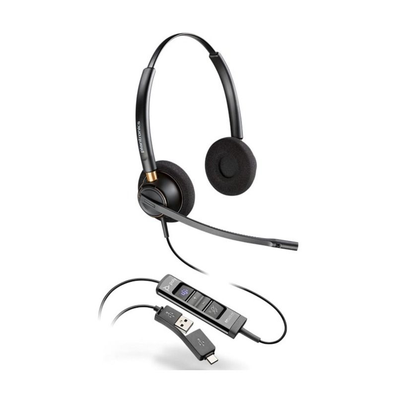 Poly EncorePro 525 MS estéreo USB-A