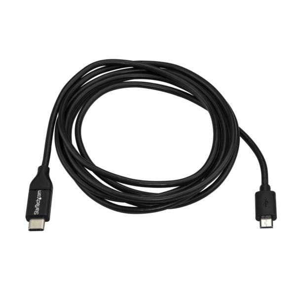 Cable Adaptador de 1m USB-C a Micro B - Cables USB 2.0 Type-C