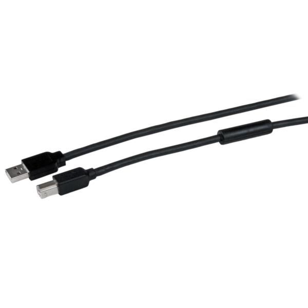 Cable 15 Metros 15m USB B Macho a USB A Macho Activo Amplificado Cables USB 2.0 - Impresora