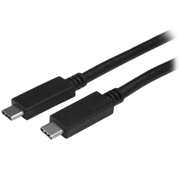 Cable de 1m USB-C con Entrega de Potencia hasta 5A - USB 3.1 de 10 Gbps USB Tipo C Certificado