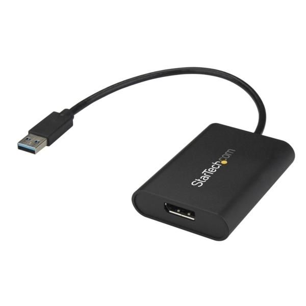 Adaptador Gráfico USB 3.0 a DisplayPort - Adaptador de Vídeo Externo USB a DisplayPort - USB a DP 4K 30Hz