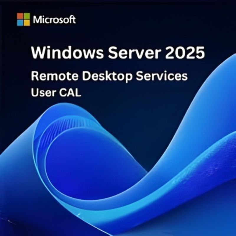 Microsoft Remote Desktop Services CAL user 2025 Licencia Digital Reacondicionada