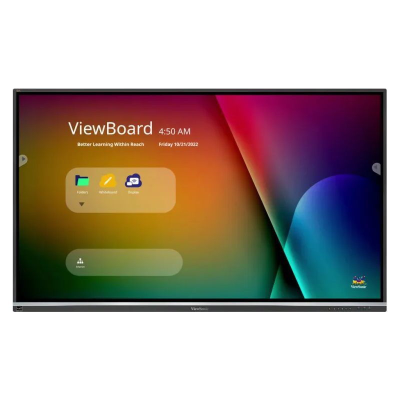 ViewSonic ViewBoard IFP6550-5F Pantalla Interactiva 4K 65"