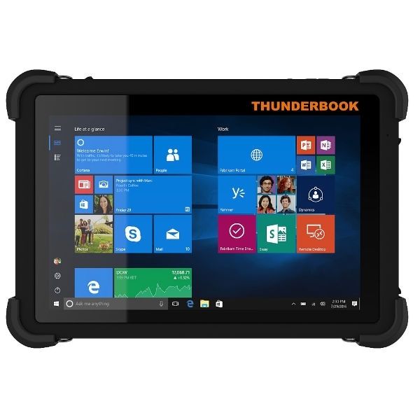 Thunderbook Goliath W100 - Windows 10 Enterprise - Con lector código de barras