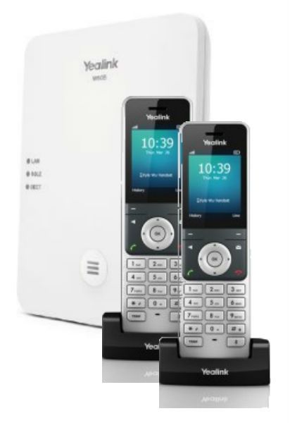 Yealink W56H pack con Base DECT W80B
