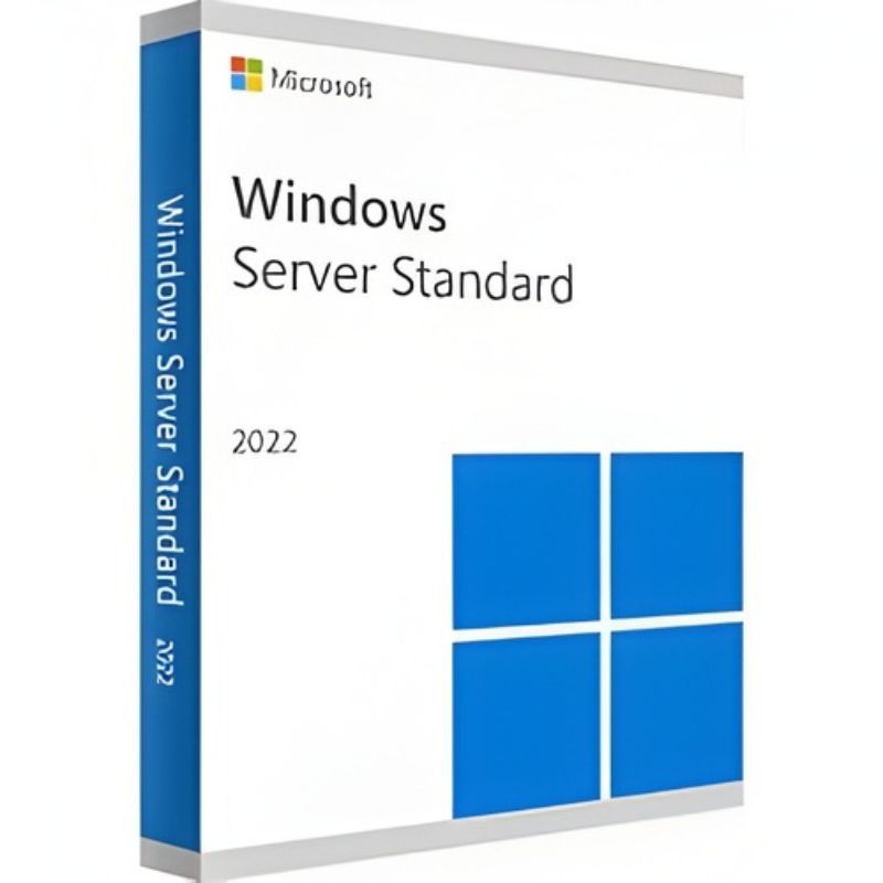 Licencia Microsoft Windows Server 2022 Standard 2-Core 