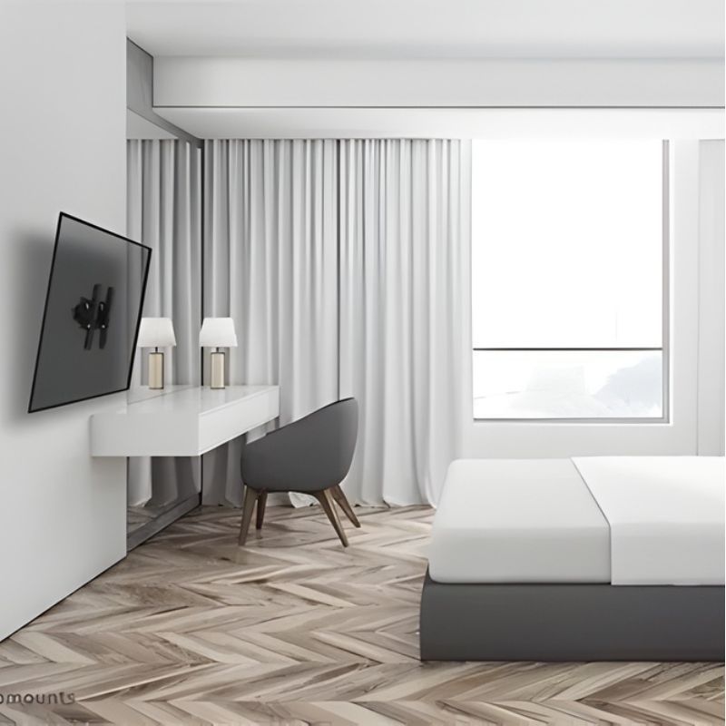 Neomounts WL35-350BL12 Soporte Mural Inclinable