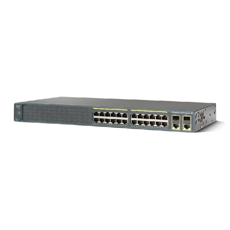 Cisco WS-C2960-24pc-L reacondicionado