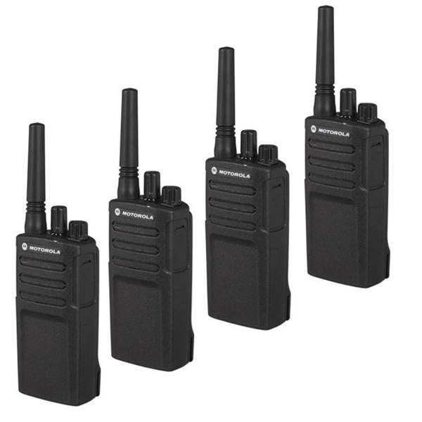 Pack cuarteto de Motorola XT420