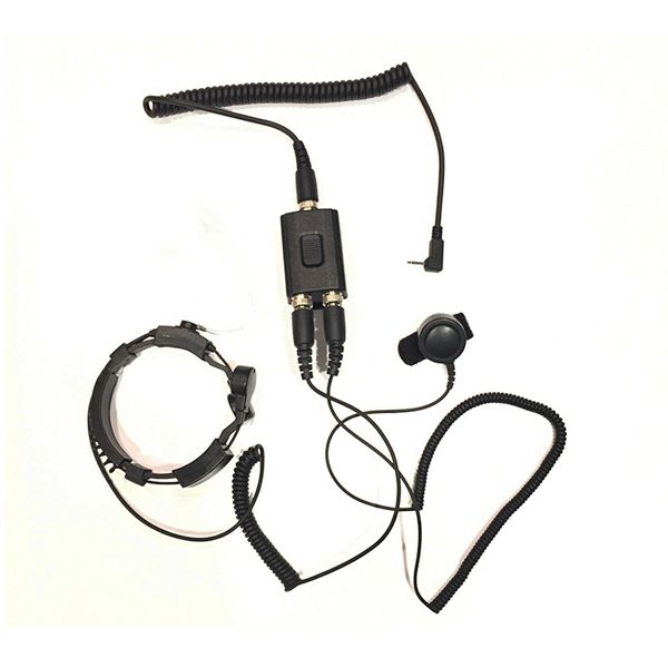 Micro-auricular laringófono versión VERTEX