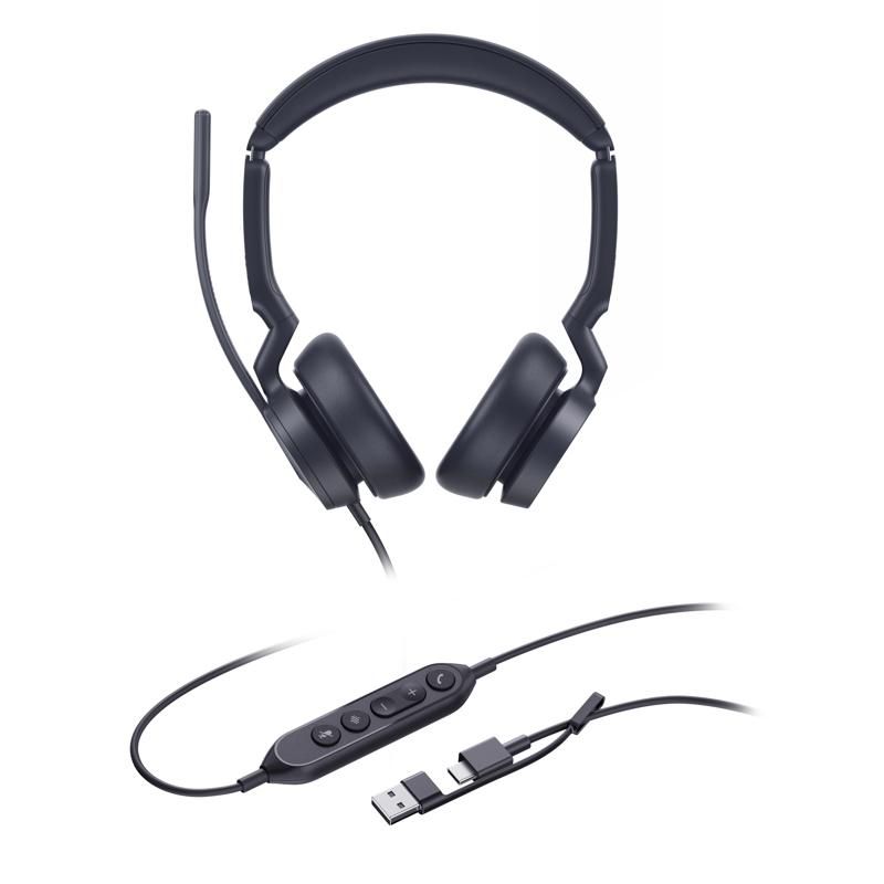 Yealink UH46 UC Dúo USB-C/A