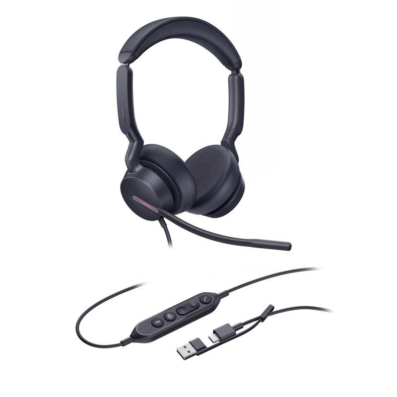 Yealink UH46 MS Dúo USB-C/A
