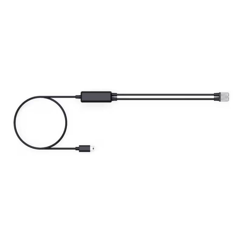 Yealink Cable Telefónico RJ9 para Auriculares Serie WH6X