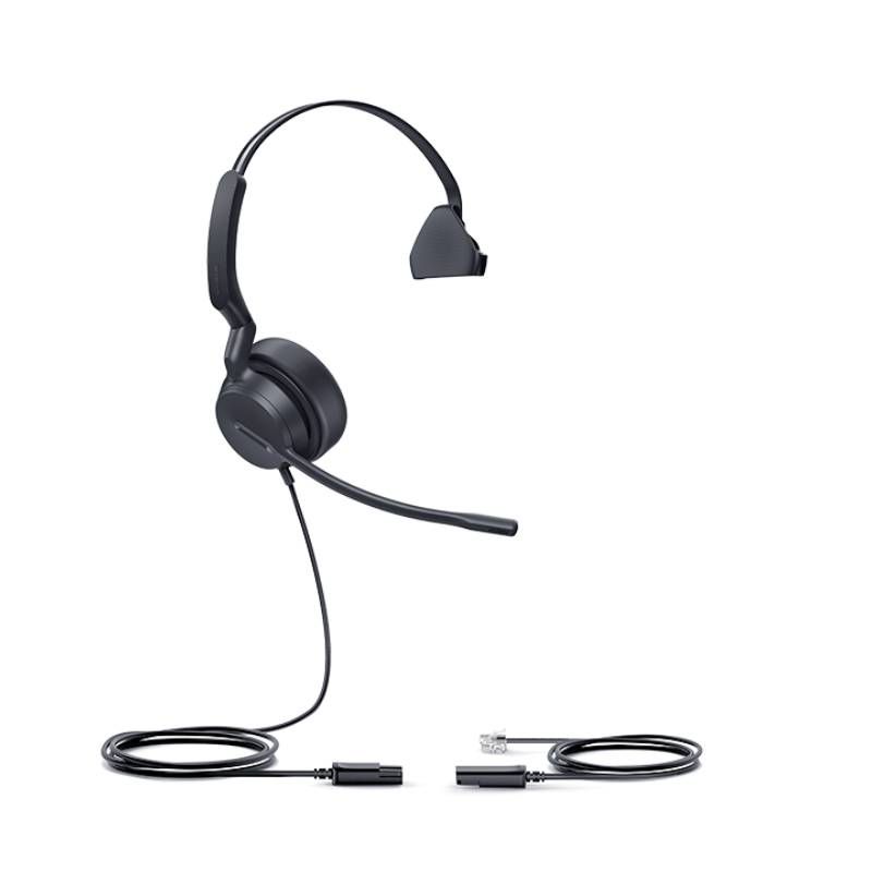 Yealink YHS36 E2 Mono Auriculares con Cable QD-RJ9