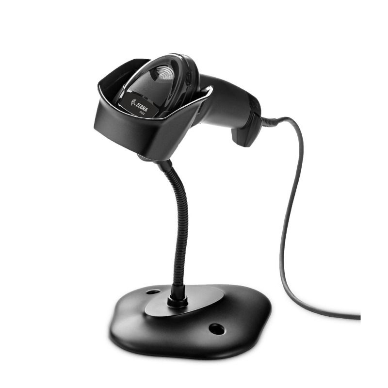 Zebra DS2208 Lector 1D 2D USB con Soporte