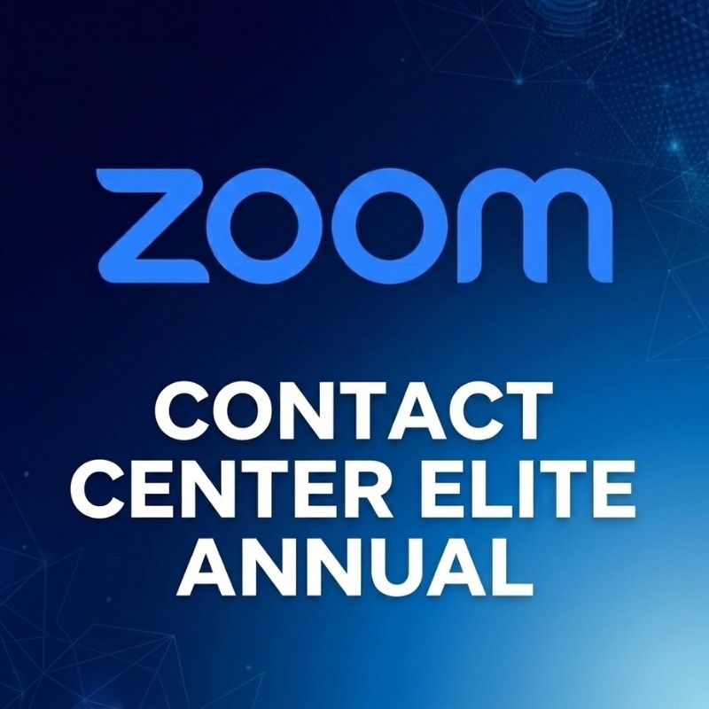 Zoom Contact Center Elite Licencia Anual