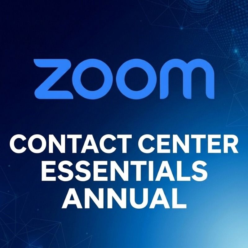 Zoom Contact Center Essentials Licencia Anual