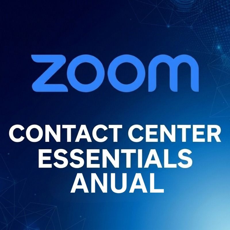 Zoom Contact Center Essentials Licencia Anual