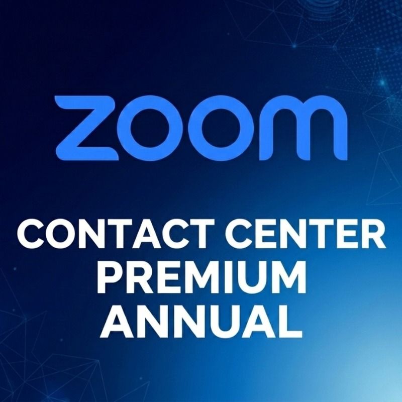 Zoom Contact Center Premium Licencia Anual