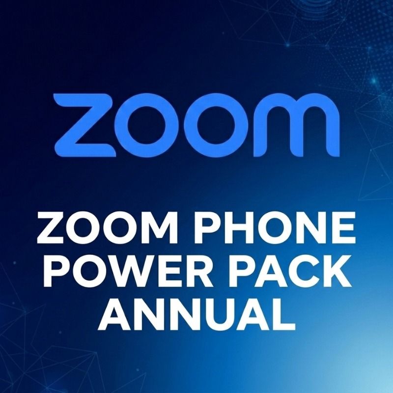 Zoom Phone Power Pack Licencia Anual