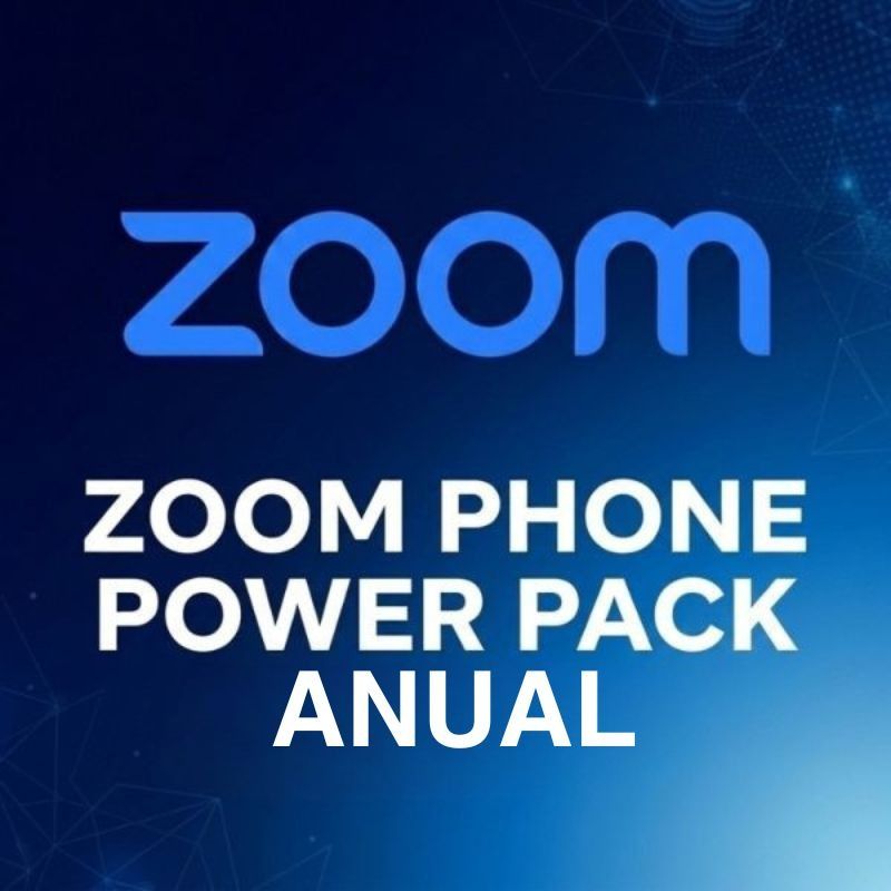 Zoom Phone Power Pack Licencia Anual