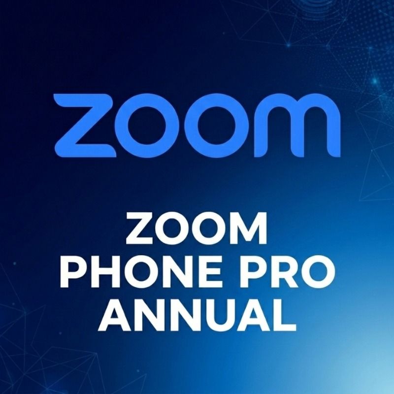 Zoom Phone Pro PBX Licencia Anual