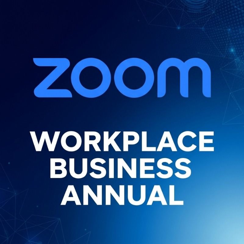 Zoom Workplace Business Licencia Anual