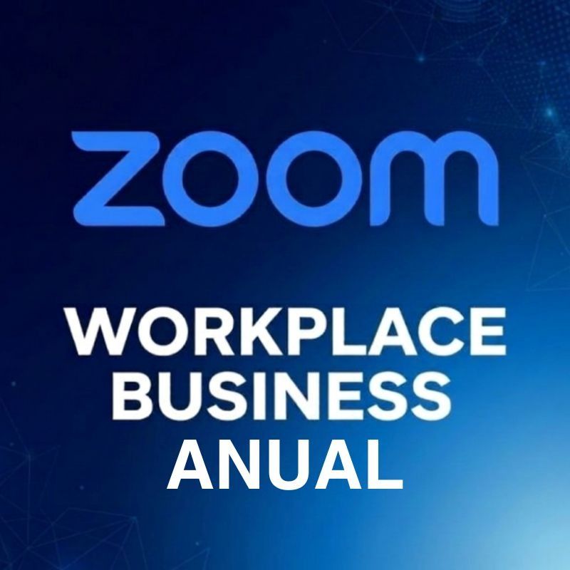 Zoom Workplace Business Licencia Anual