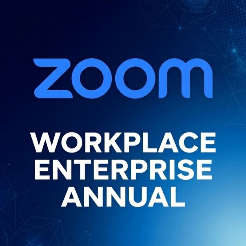 Zoom Workplace Enterprise Licencia Anual