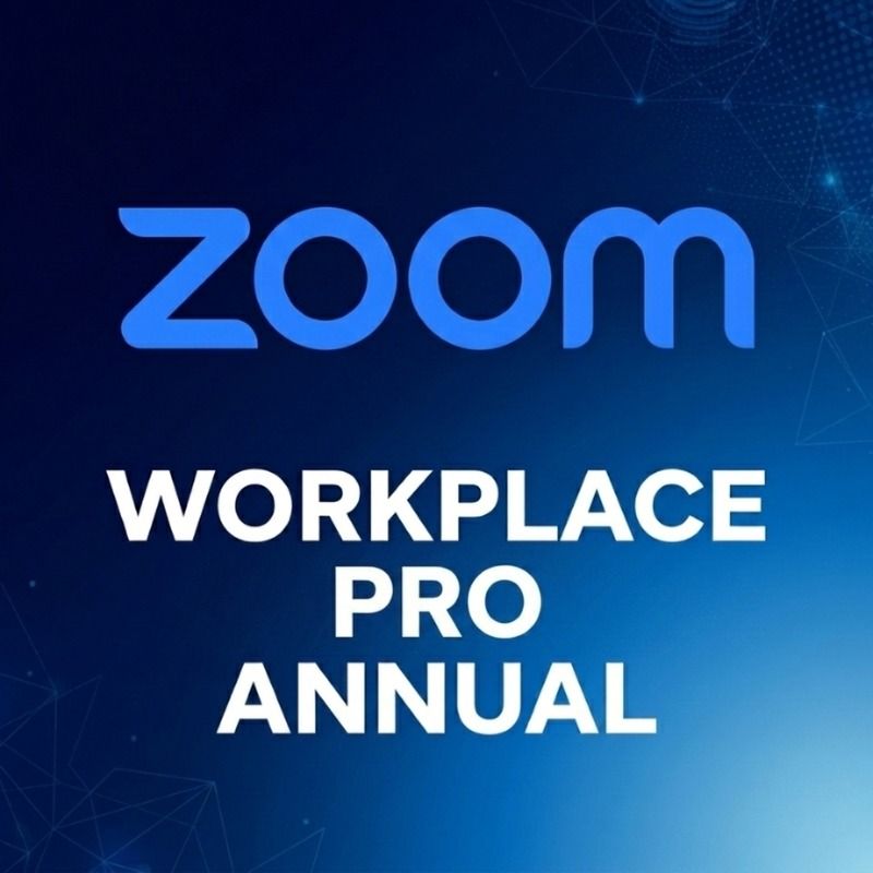 Zoom Workplace Pro Licencia Anual para Empresas