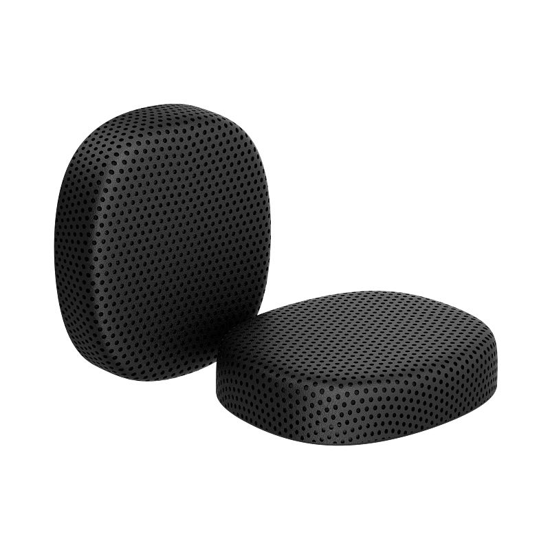 HP Poly Mission 4 y 6 Almohadillas de polipiel Pack de 2