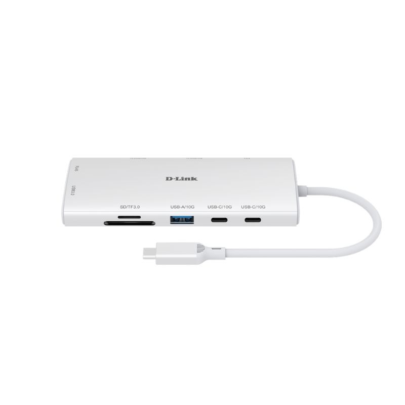D-Link DUP-A01 Hub USB-C 10 en 1