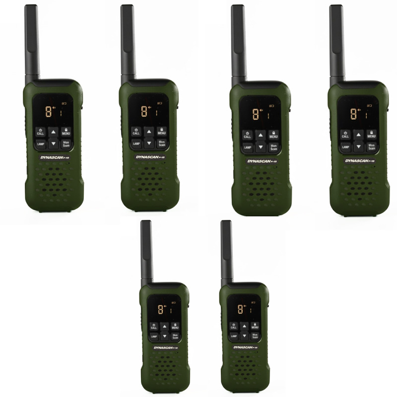 Pack 6 Dynascan F-15