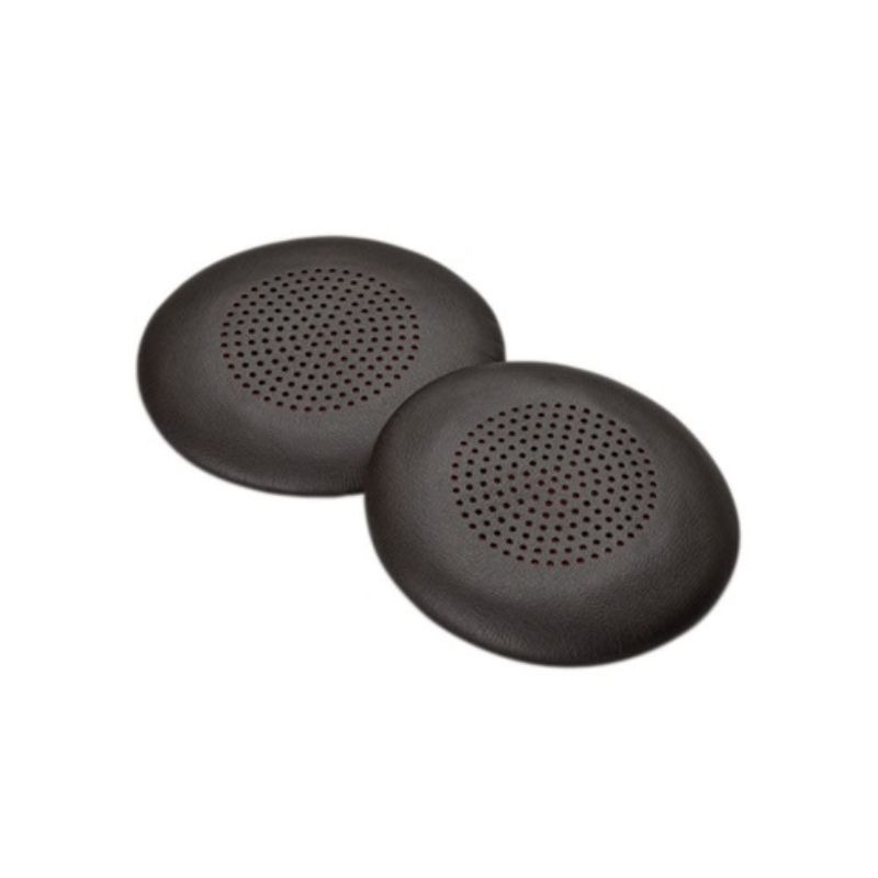 2 Almohadillas Símil Cuero Plantronics Serie 5200