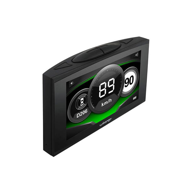 GPS // GPRS Avisador comunitario de radares Wikango XL con cable USB