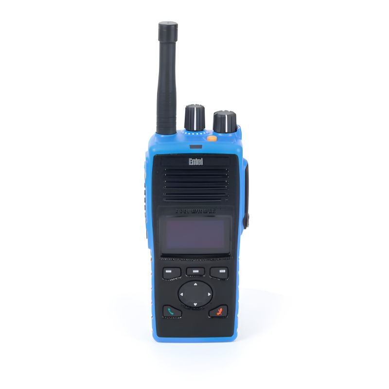 Entel DT985M Walkie Talkie UHF ATEX IIC OLED