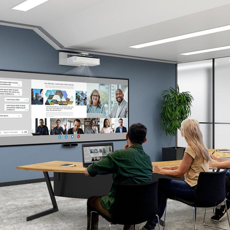 Epson EB-810E proyector láser ultracorto 4KE 5000 lúmenes