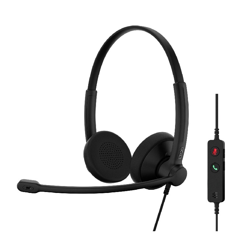 EPOS IMPACT 100 UC Dúo USB-C+A