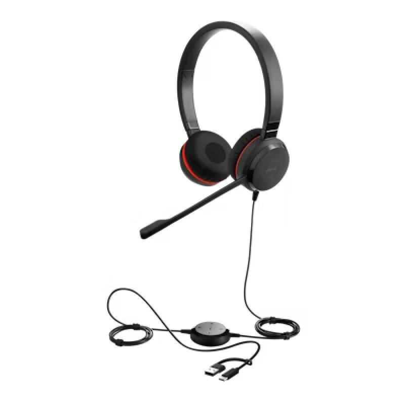 Jabra Evolve 30 II - USB-C/A, estéreo UC