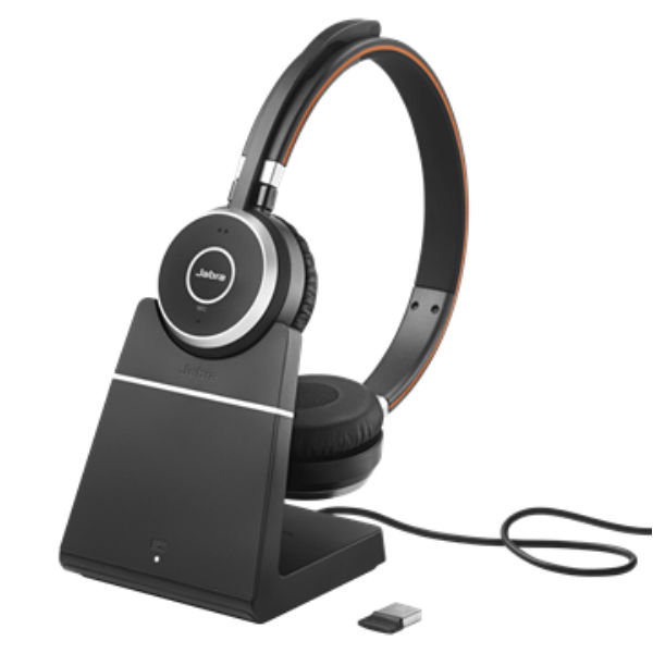 EVOLVE 65 UC Dúo - Con base de carga EVOLVE 65 UC Dúo - Con base de carga