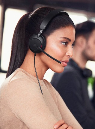 Jabra Evolve2 40 USB-C/A MS Stereo Auriculares - Onedirect